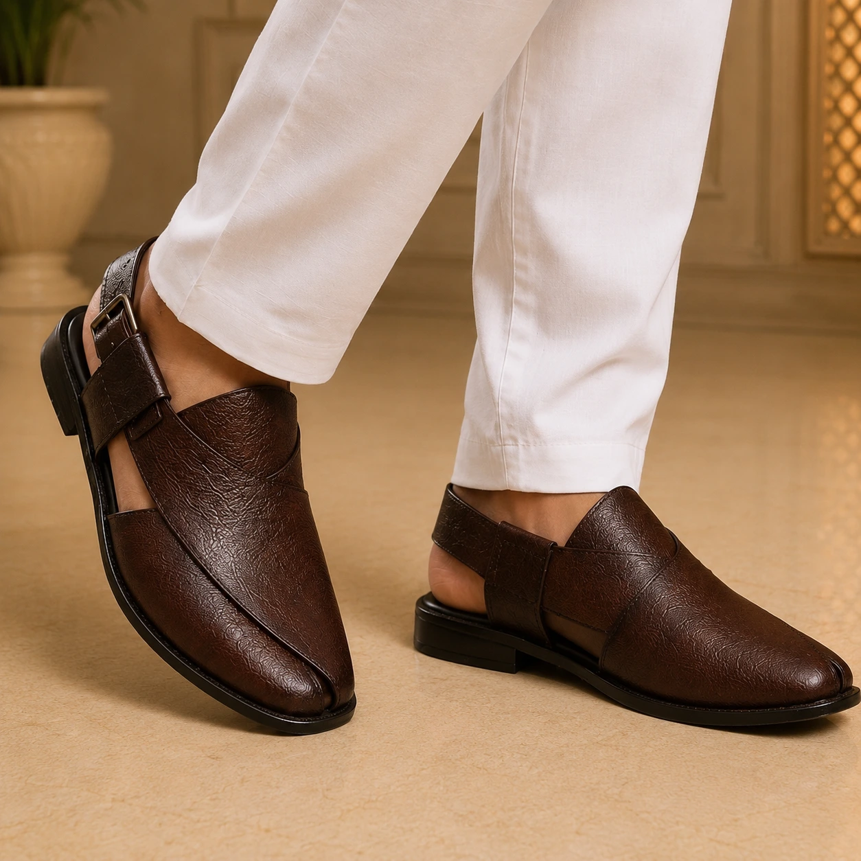 Gogo Chappal, Article 1-Br