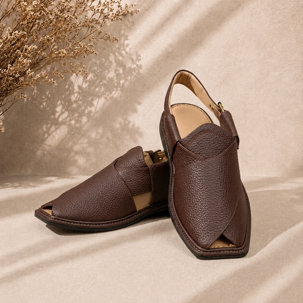 Dotted Smart Zalmi Chappal