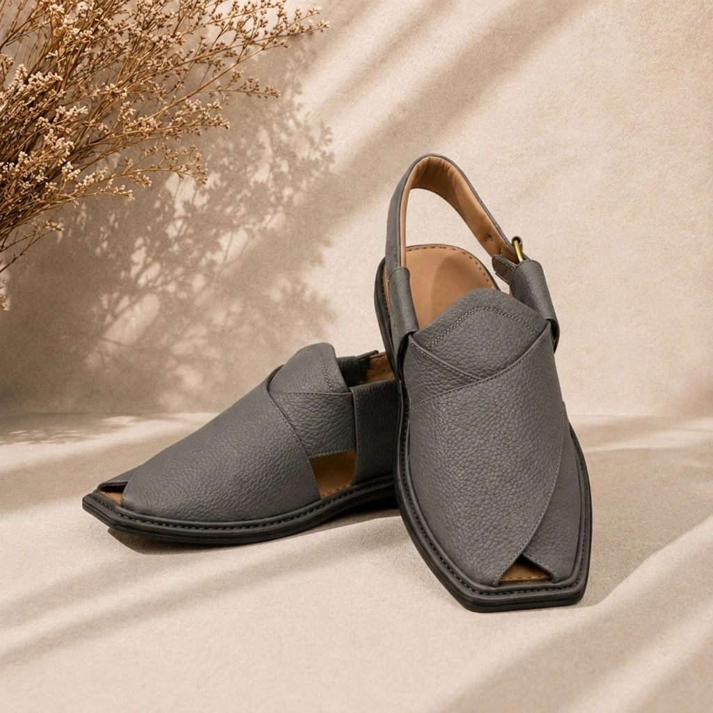 Dotted Smart Zalmi Chappal