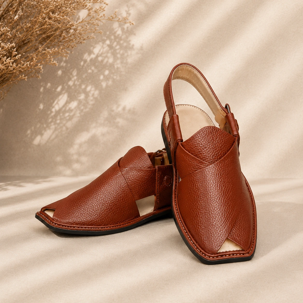 Dotted Smart Zalmi Chappal