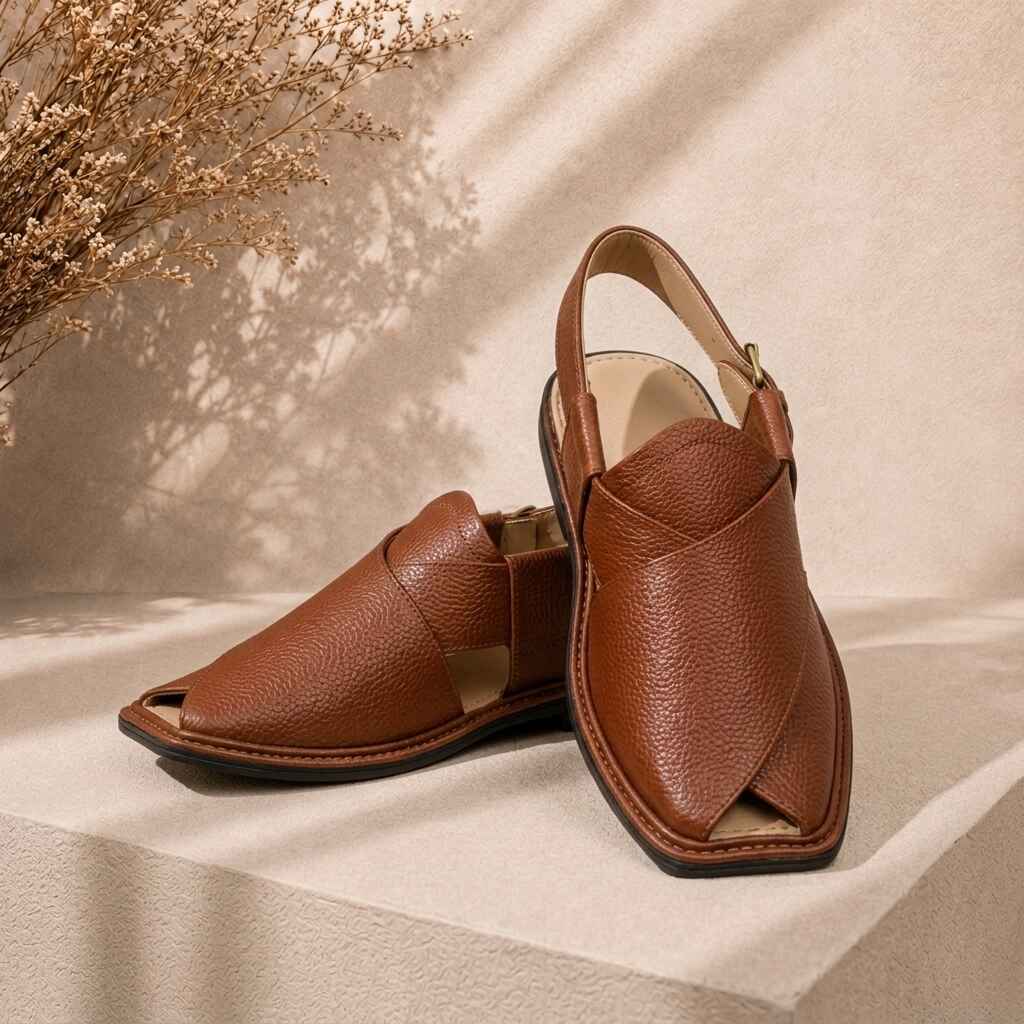 [14] Dotted Smart Zalmi Chappal